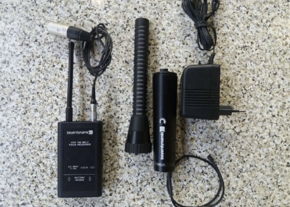 Beyerdynamic set microfon wireless