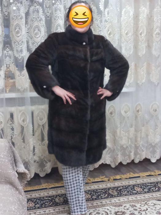 Натуральная норкавая шуба