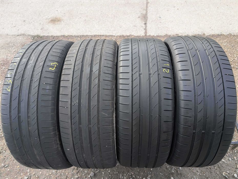235/55 R19 • Vara • Continental ContiSportContact 5 101W | 4 buc | Pret/buc