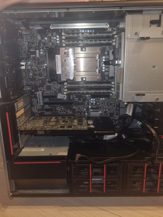 IBM Workstation Thinkstatin