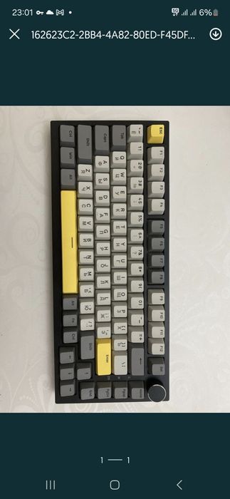 Клавиатура ajazz