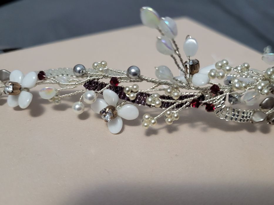 Coronița de mireasă Magnolia Atelier