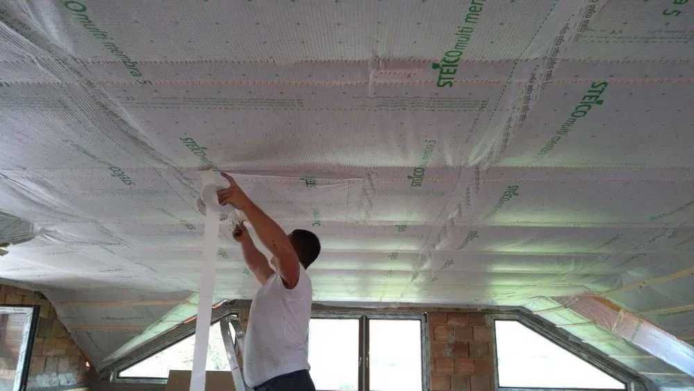 Izolatie termica pentru poduri si mansarde cu lana de lemn