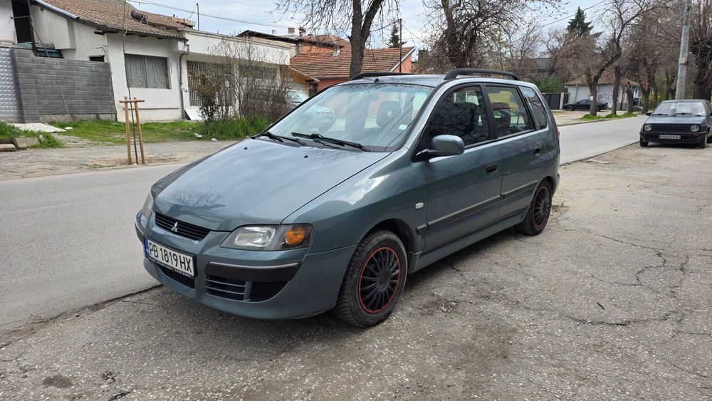 Mitsubishi Space Star бензин с газова уредба