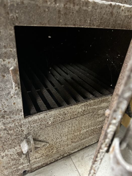 Печка для бани, метал, новый