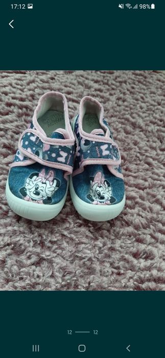 Боти за момиче Disney Minnie Mouse, Adidas,