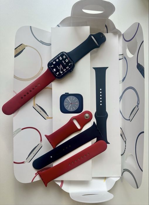 Apple watch 8, 45 mm