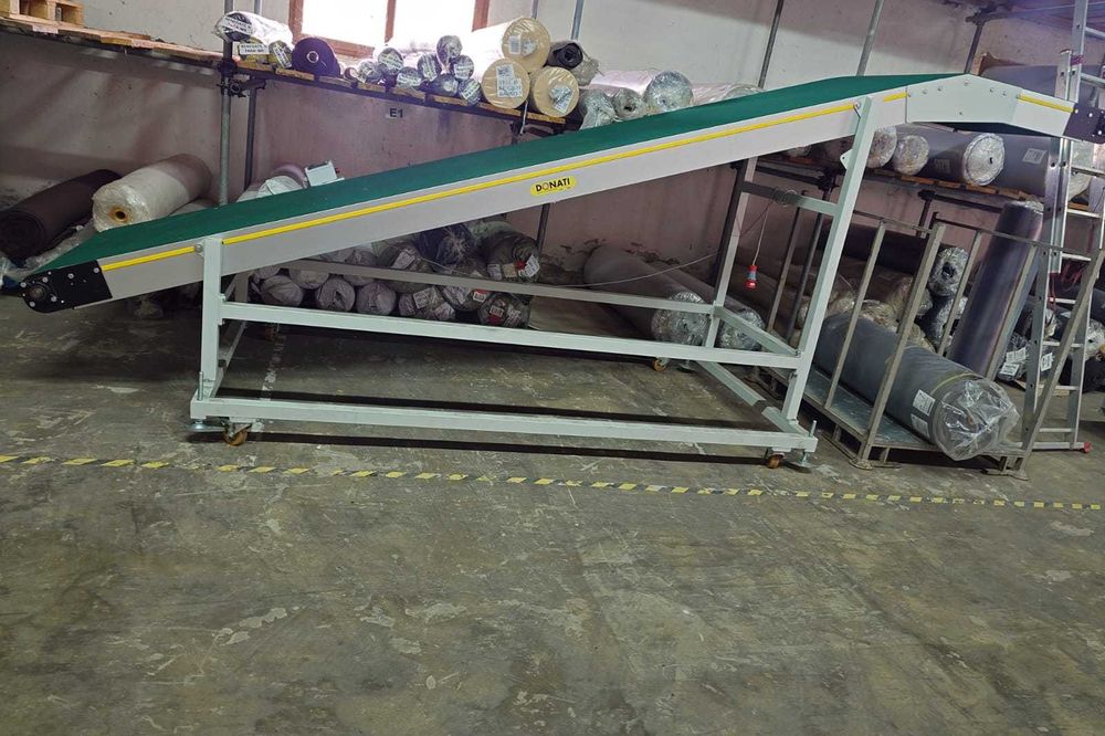 VAND  KIT Banda transportoare ridicat -coborat +transportor pe role