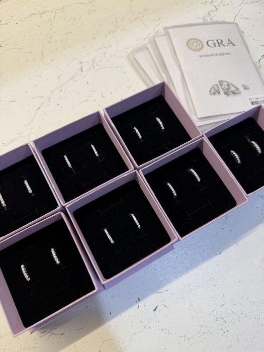 Продаю серьги серебро