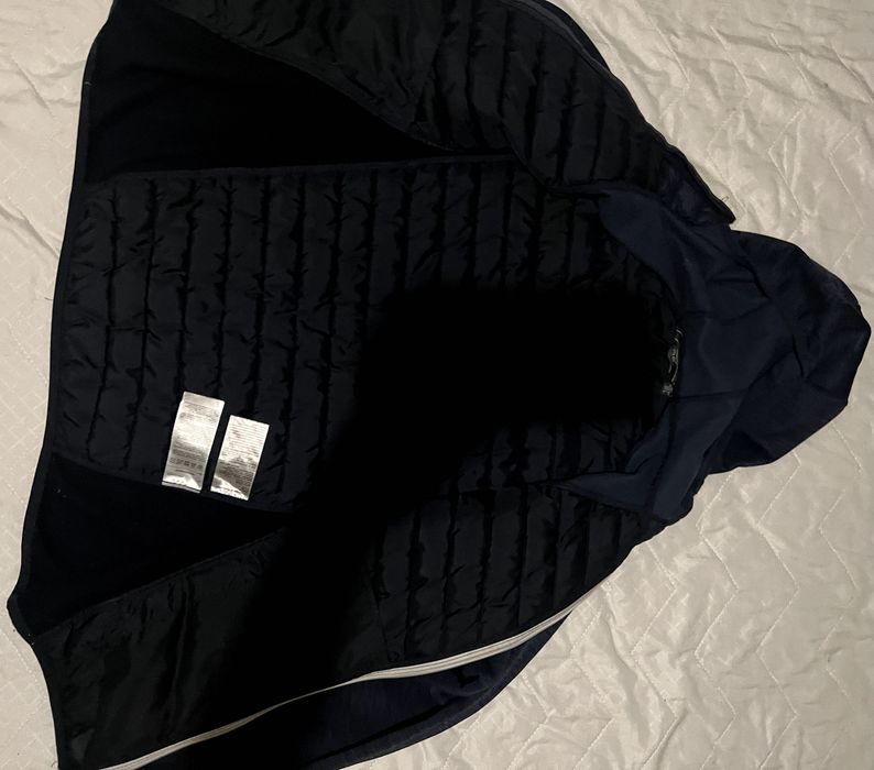 Ветровка, пиджак и кофта