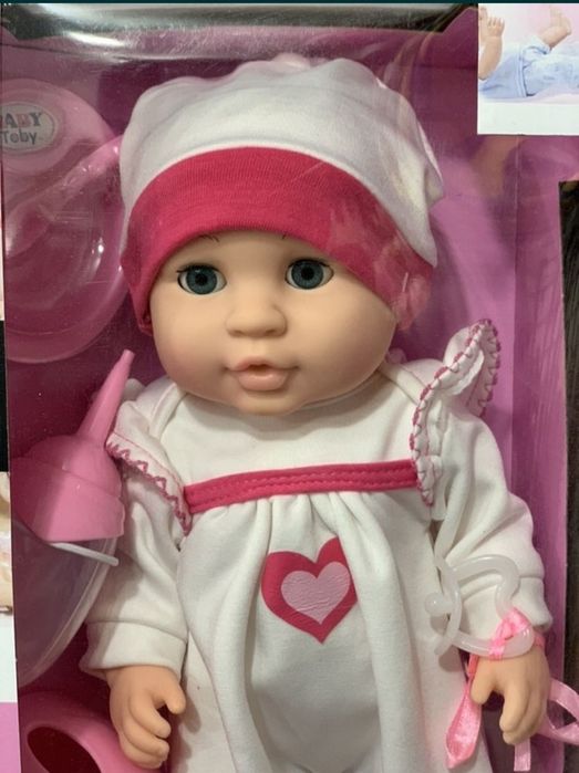 Интерактивная кукла BEBY Today