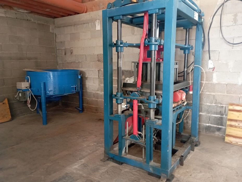 Presă Bolțari Vibropresa Pavaj