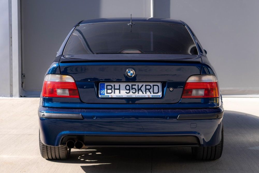 Vând BMW E39 540i,4.4 V8 automat 286 HP,an 1997,95.000 km