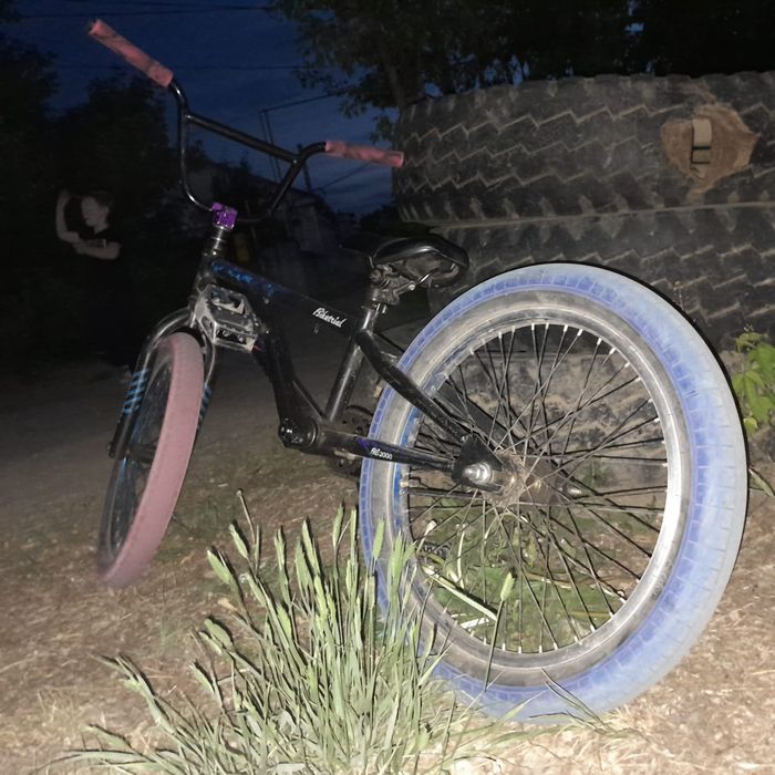 BMX в хорошом состоянии
