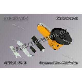 Polizor unghiular pneumatic Haina HM6402 125mm