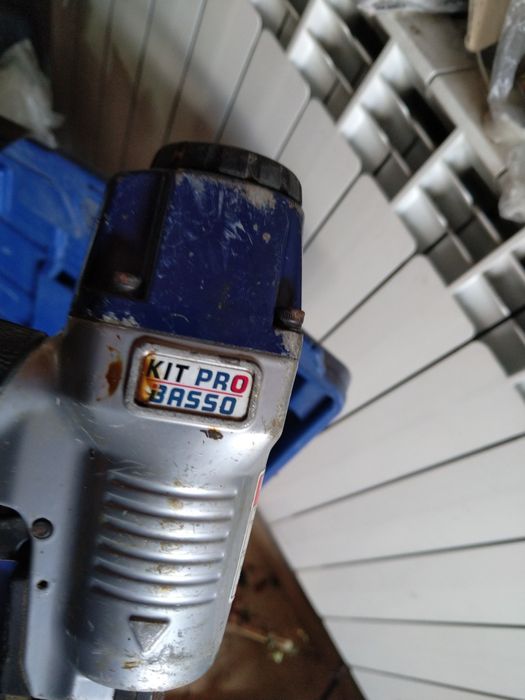 pistol de cuie pneumatic Basso Kitpro B18/50-A1.