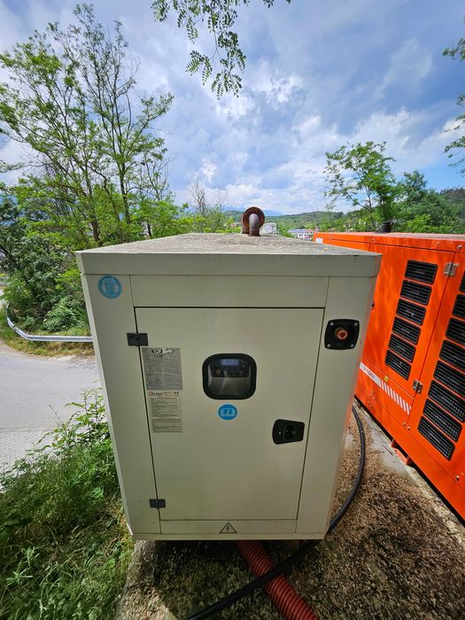 Трифазен дизелов генератор 160 KVA