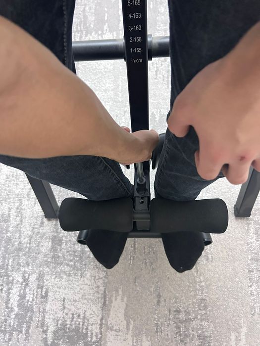 Новый инверсионный стол 6 в 1