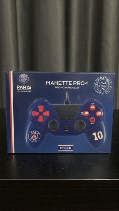 SIGILAT Controller PS3 PS4 PS4 PRO PC Paris Saint Germain Manette Pro4