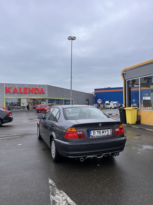 Bmw 316 din 2002 motor 1.6 benzina km 210000 PRIMUL PROPIETAR