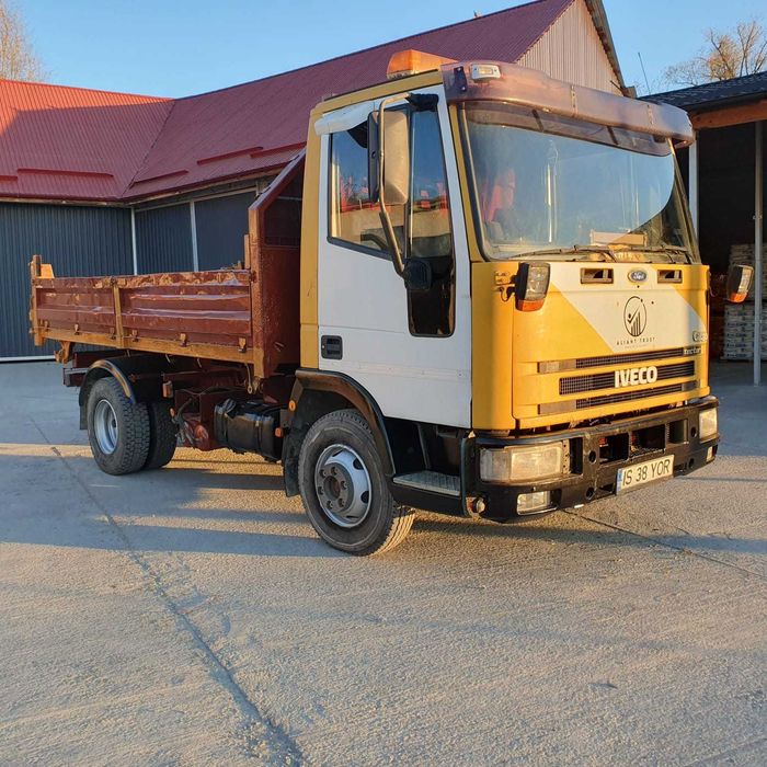 Iveco basculabil 7.5 tone