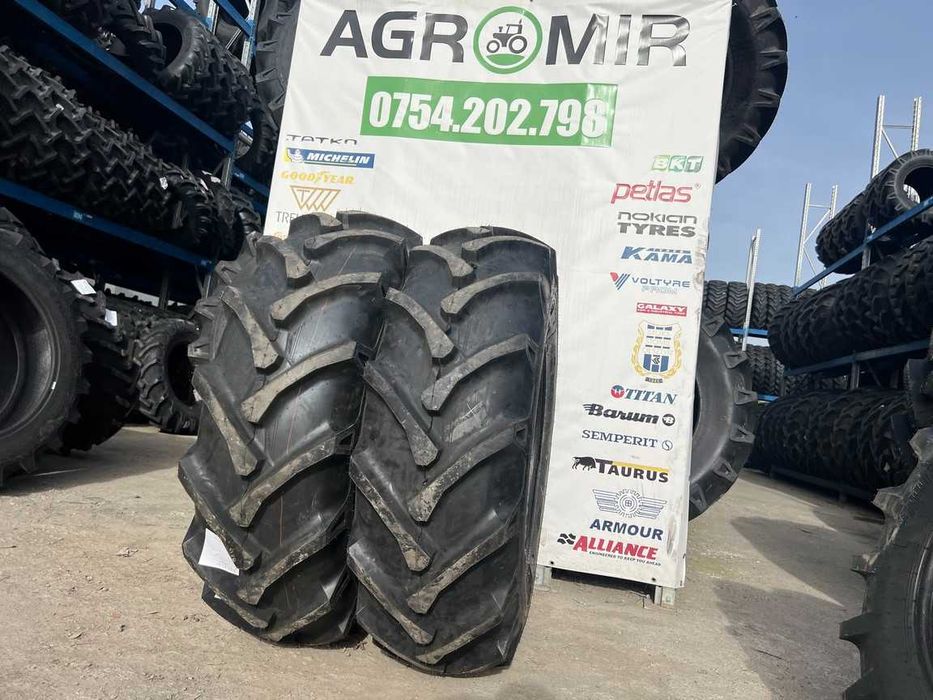 Marca CEAT cauciucuri noi 16.9-24 cu 8 pliuri pentru tractor fata