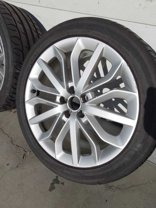 Jante aluminiu Audi A6 255/40/R19 /ET45
