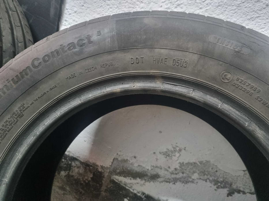 Летни гуми, Continental premium contact 5, 195 65 15