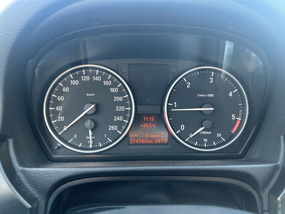 Bmw e91 320D 2011