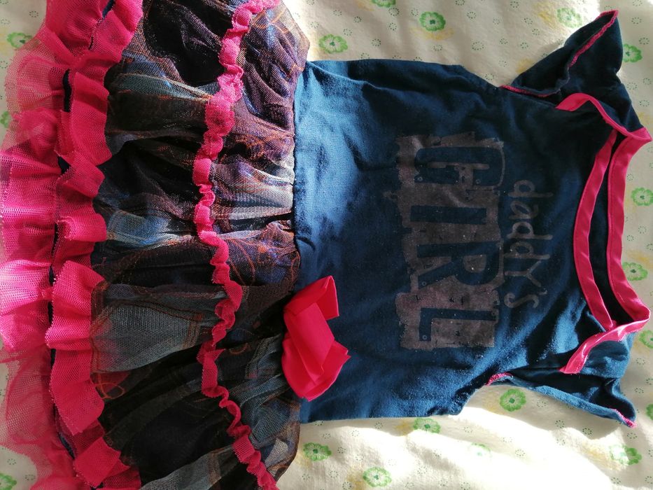 Рокля - боди, 1 годинка