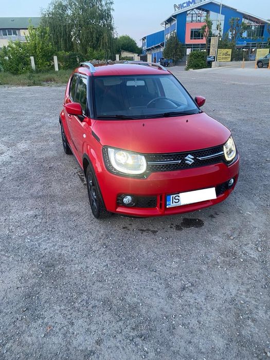 Suzuki Ignis 4x4 hybrid 2020