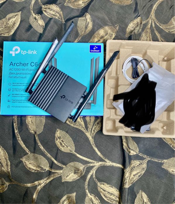 Продам роутер TP-LINK [ARCHER-C64]