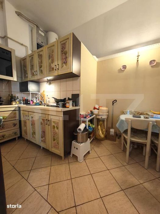 Cladire istorica, apartament 3 camere, 78.87 mp, zona Maria