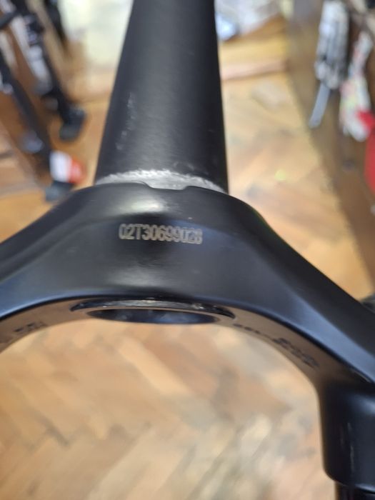 Rockshox 35 27.5 Silver TK