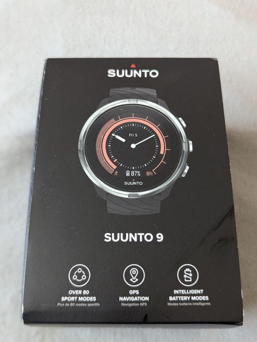 Suunto 9 G1 Black аутдор часовник