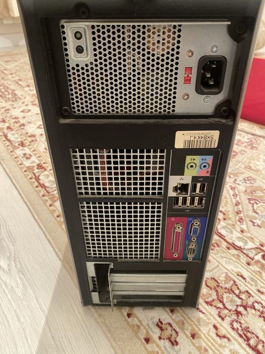 Процессор блок питания и принтер