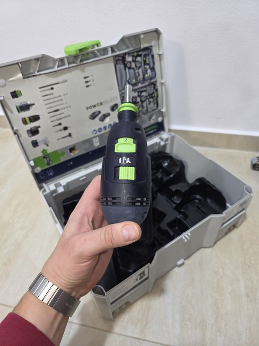 Mașină de gaurit si înșurubat Festool C18