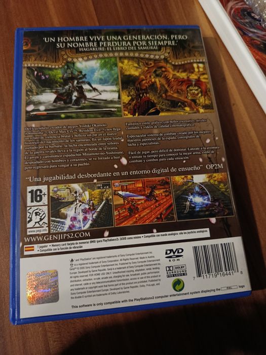 Genji PlayStation 2 PS2