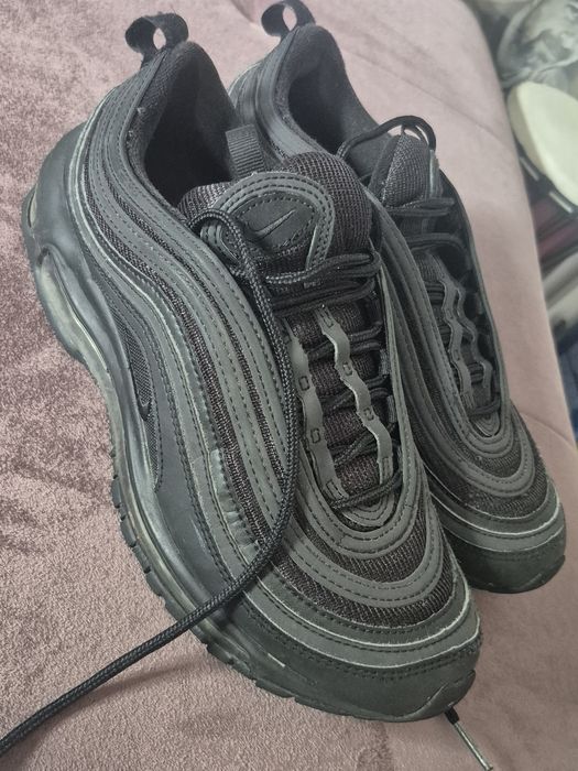 Оригинални маратонки Nike Air Max 97 Triple Black - размер 41