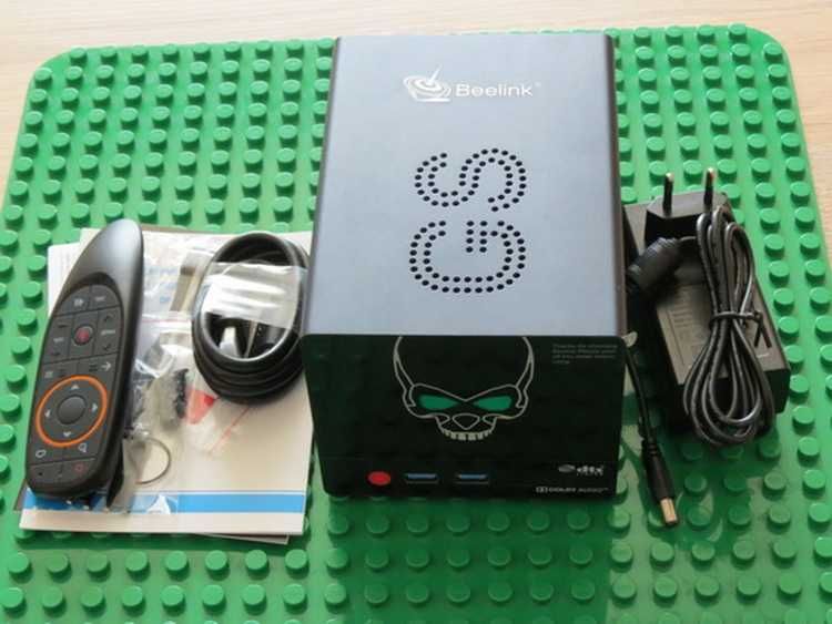 Beelink GS-King X Dual HDD NAS 4K Hi-Fi Audio System Smart 4TB TV Box