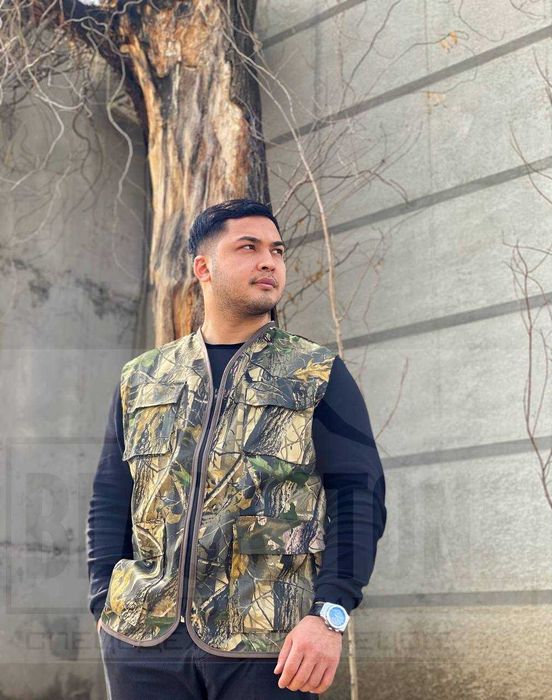 Спецодежда жилетки для охоты и рыбалки