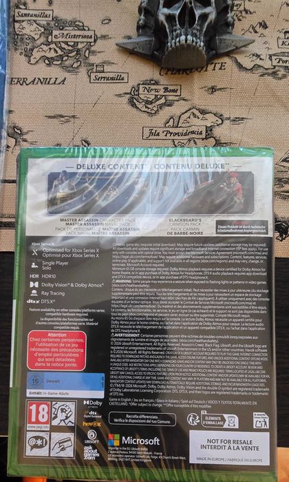 Assassin's Creed Black Flag Resynced Xbox Series X