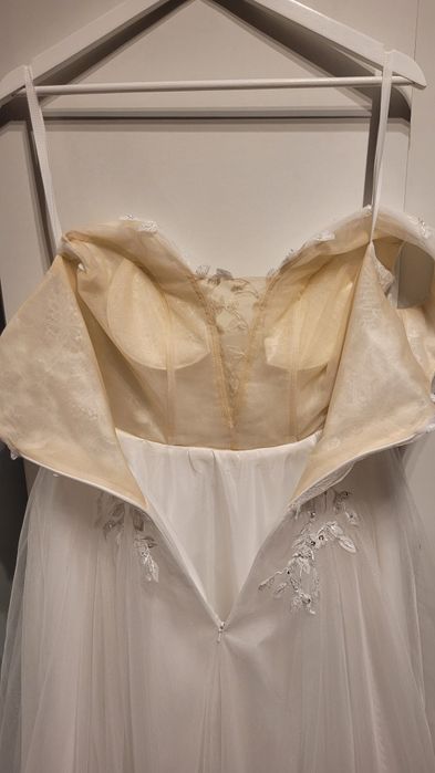 Rochie de mireasă stil A