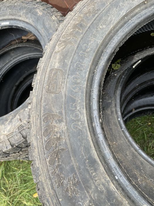 General snow grabber plus265/60/18