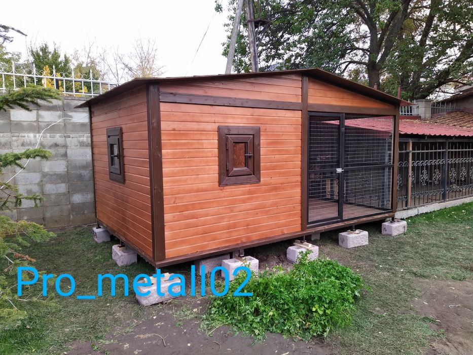 Курятник разборный