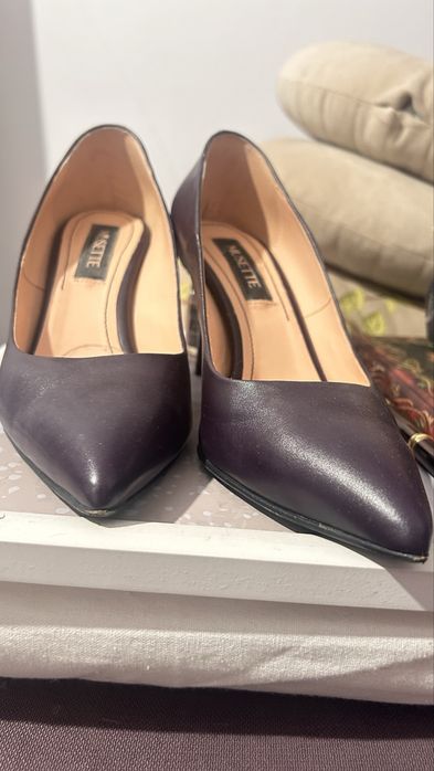 Pantofi dama piele naturala Musette