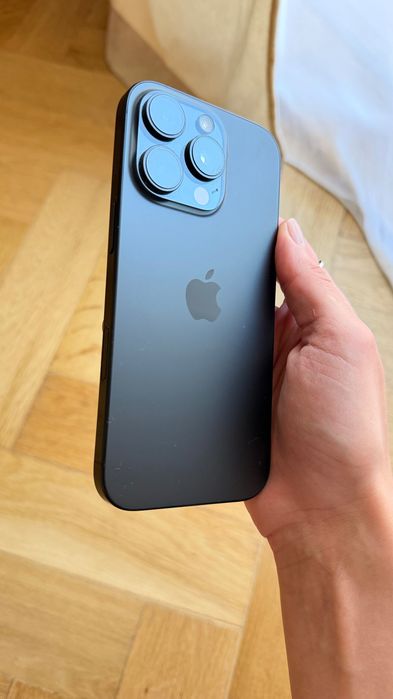 Apple iPhone 16 Pro 256 GB negru
