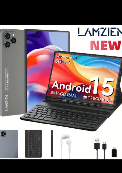 Pachet Complet Tableta 10' &Husa &Folii &Tastatura &Incarcator &Casti