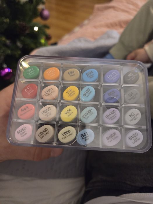 Copic Sketch 24 colors set