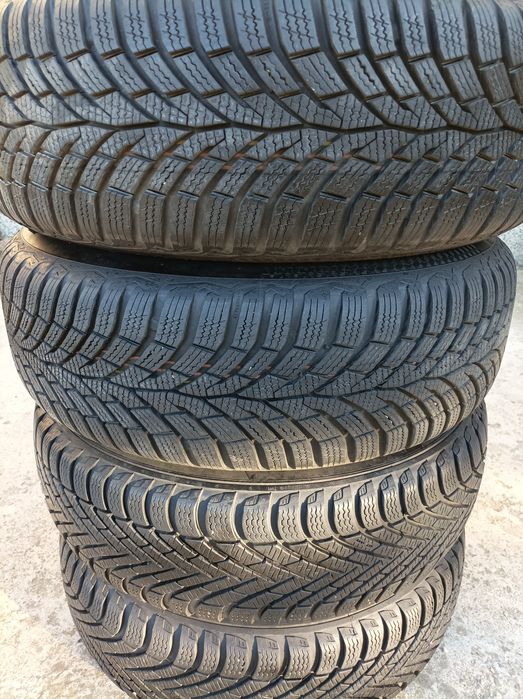 Зимни гуми с алуминиеви джанти за Опел